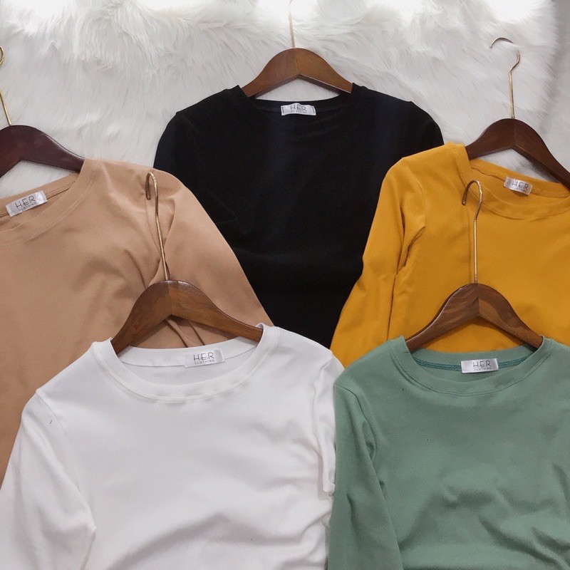 Áo sỏ ngón dài tay hàng đẹp | BigBuy360 - bigbuy360.vn