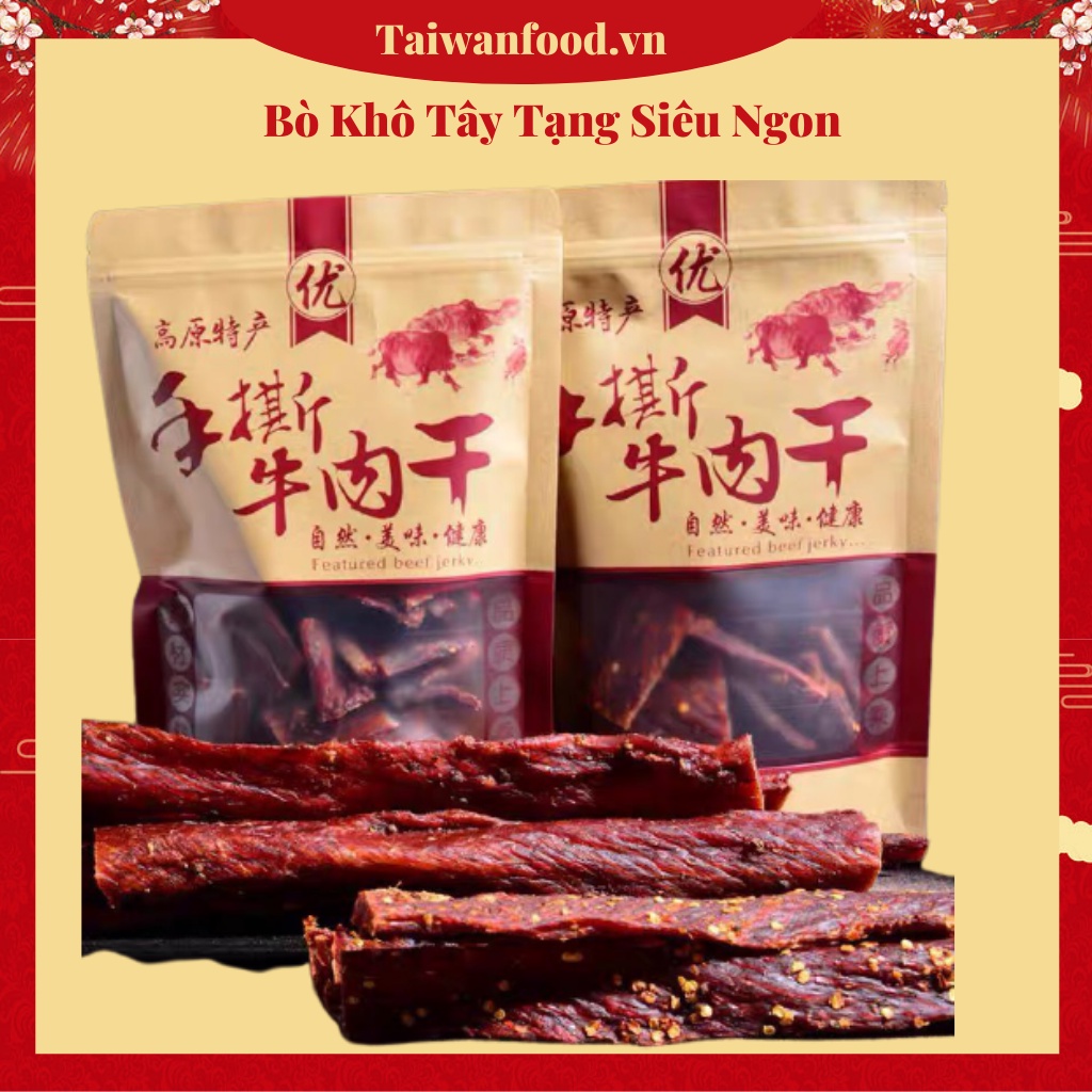 Bò Khô Tây Tạng Siêu Ngon - Gói 250gr