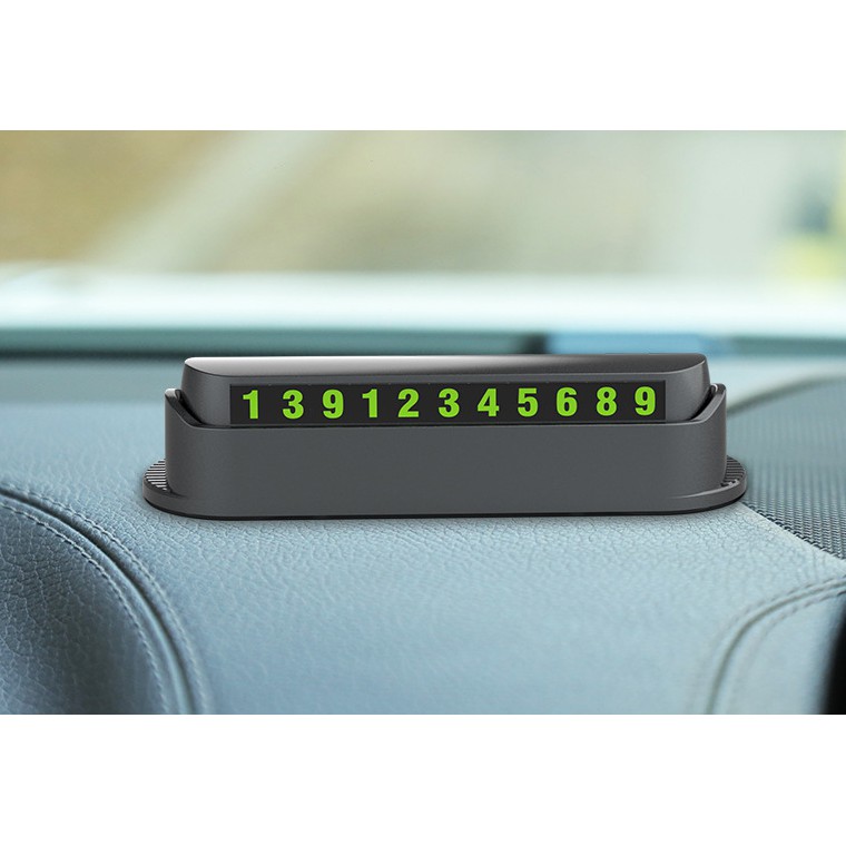 giá đỡ điện thoại tích hợp bảng số điện thoại và sáp thơm trong xe hơi | BigBuy360 - bigbuy360.vn