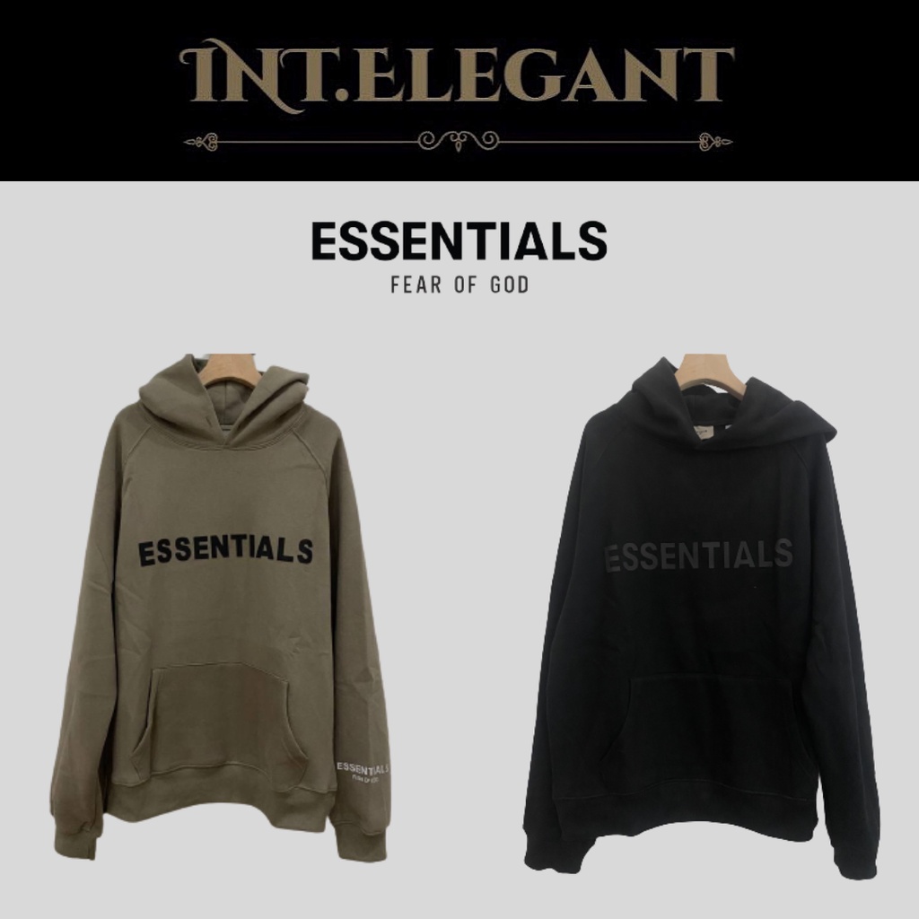 Áo hoodie ESSENTIALS Fear of god SS21 bản USA Cao Cấp, chất liệu Nỉ bông dày dặn