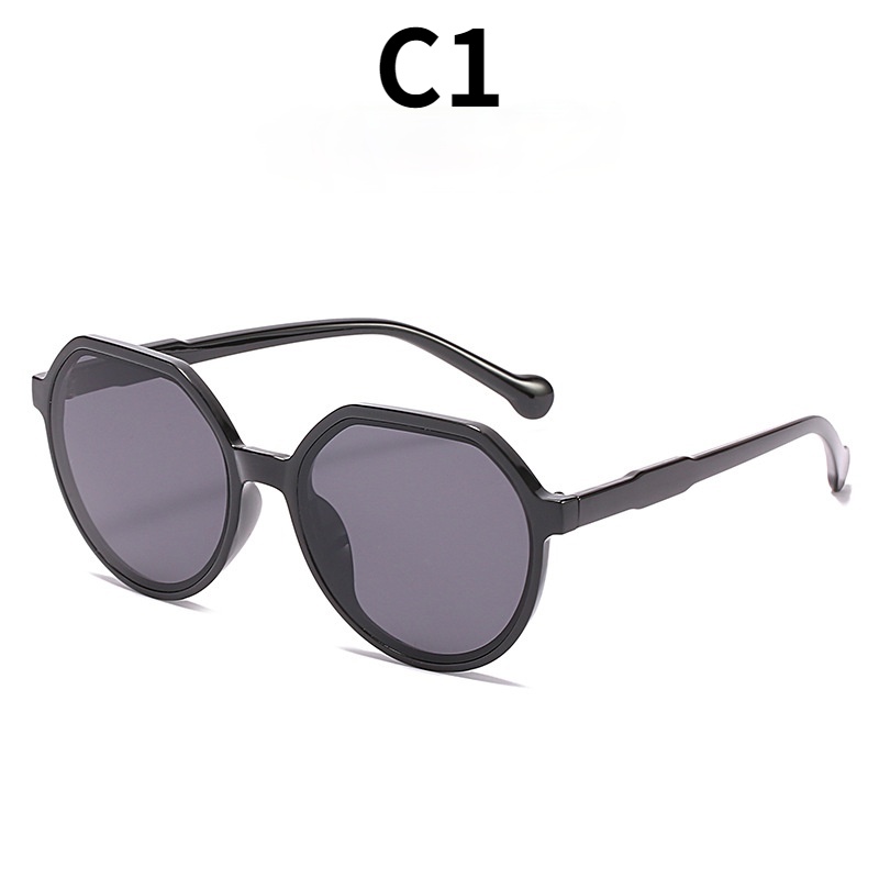 Kính mát gọng tròn phong cách Hàn Quốc retro thời trang dành cho nữ