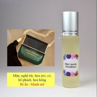 Tinh dầu nước hoa pháp 10ml
