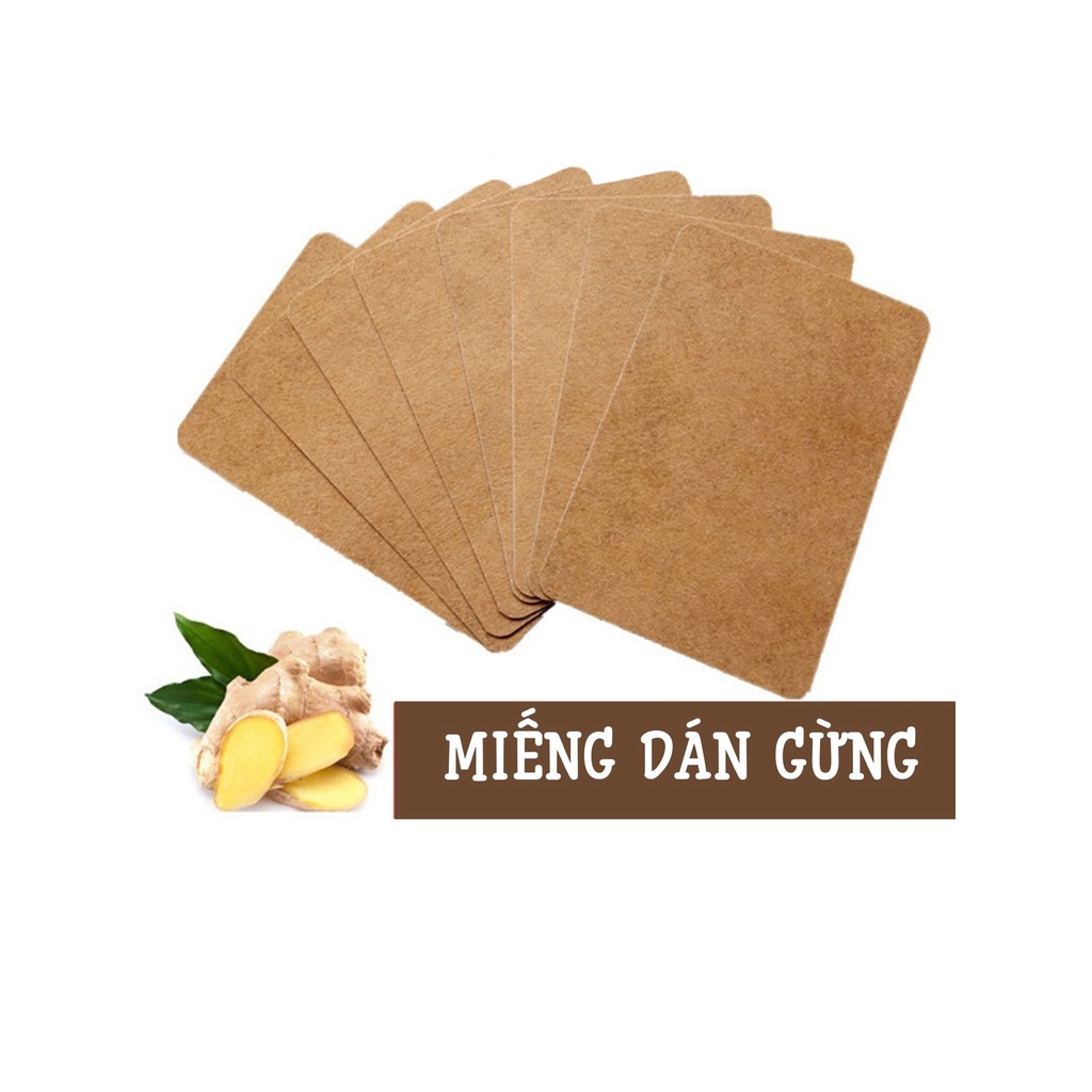 Miếng dán ngải cứu hỗ trợ giảm đau, đau thấp khớp, ho xuyễn đau bụng kinh, căng cơ vai, cơ lưng - Baihee