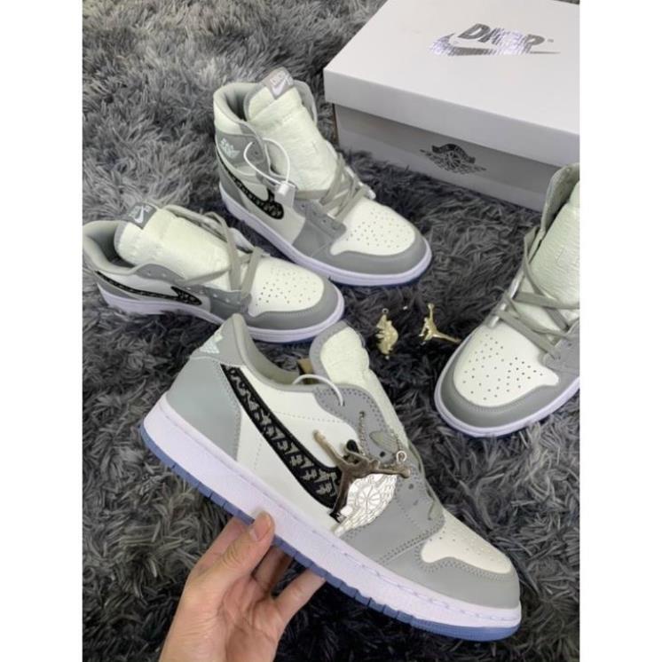 giày jordan dior. cổ cao, thấp hàng 1:1 chuẩn ( full phụ kiện + freeship ) SALE 20% | BigBuy360 - bigbuy360.vn