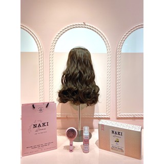 Tóc kẹp 6 phím lolita - tóc giả hàn quốc