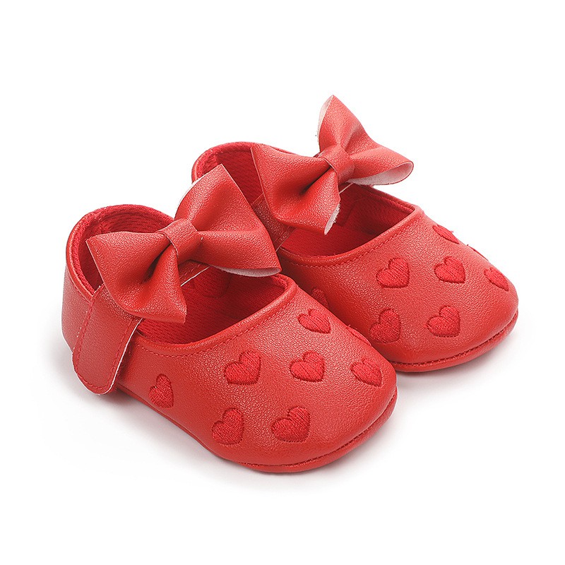 Giày Sneaker Đế Mềm Chống Trượt Cho Bé Gái Sơ Sinh