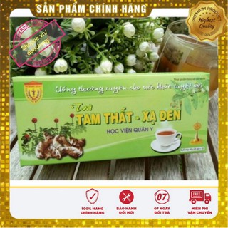 Trà tam thất xạ đen học viện quân y