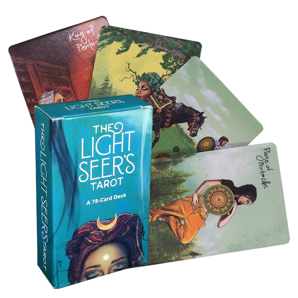Bộ bài Light Seer’s Tarot Nifoki C5