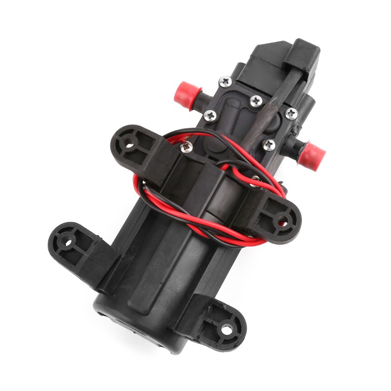 12V 72W High Pressure Micro Diaphragm Water Pump Automatic Switch Smart Type