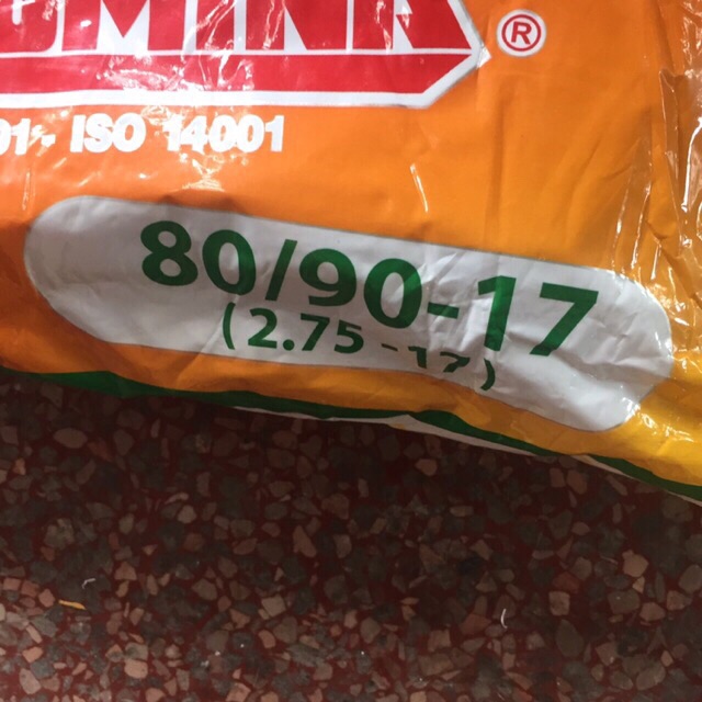 Săm ruột caosumina 2.75-17(80/90-17)