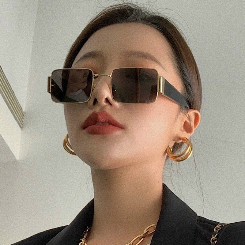 Kính Râm Thời Trang Super Mắt Vuông BucShop Phù Hợp Cả Nam Và Nữ | BigBuy360 - bigbuy360.vn