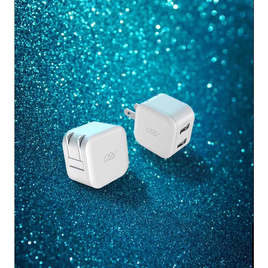 Sạc Innostyle 12W Smart AI Dành Cho Điện Thoại - Hàng Chính Hãng