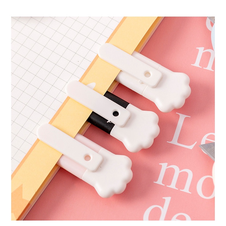 DAO RỌC GIẤY MINI ĐÁNG YÊU HÌNH CHÂN MÈO, ĐÁM MÂY, TRỨNG