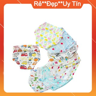 quần bỉm vải goodmama cao cấp cho bé trai, bé gái thấm hút tốt Doli Shop