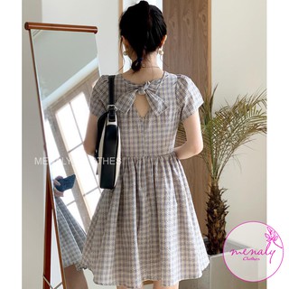 Váy babydoll dáng xòe nữ