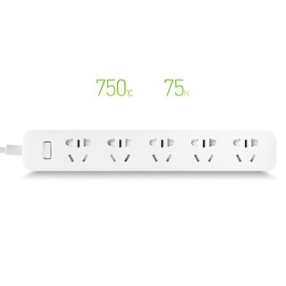 Ổ cắm điện 5 đầu Mi Xiaomi Power Strip Full box nguyên seal chính hãng