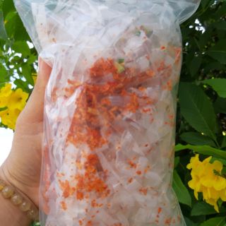 Bánh tráng trộn ruốc Tôm ( túi zip)