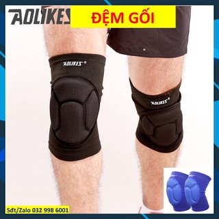Đệm gối Bó gối thể thao tập YOGA GYM Aolikes 0210 0219 0211 0212 Xỏ gối chống chầy xước Băng gối thế thao cdtl