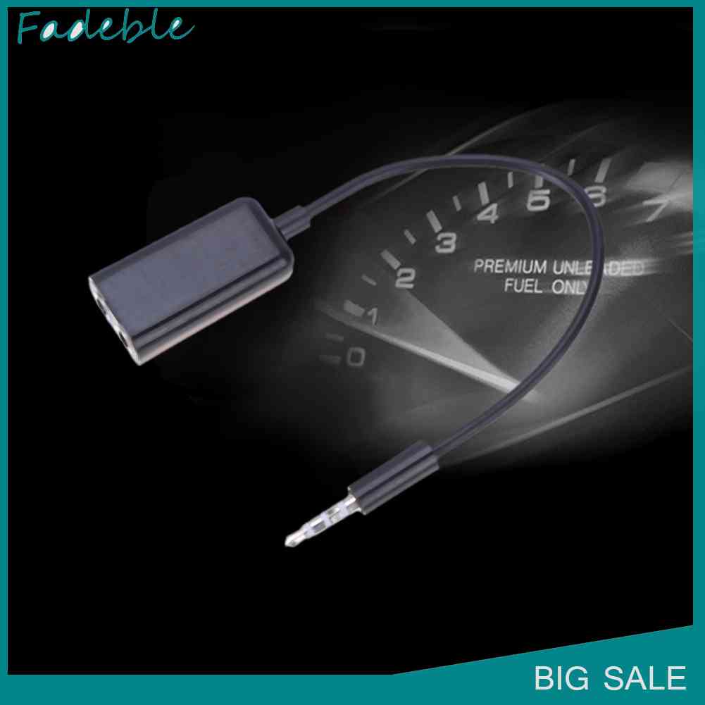 Dây Cáp Tách Tai Nghe 3.5mm Male Sang 2 Female