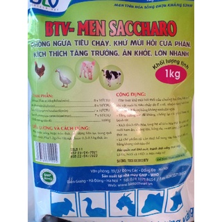 Men tiêu hoá sống 1 kg