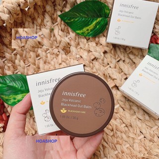 Sáp Giảm Mụn Đầu Đen Innisfree Jeju Volcanic Blackhead Out Balm
