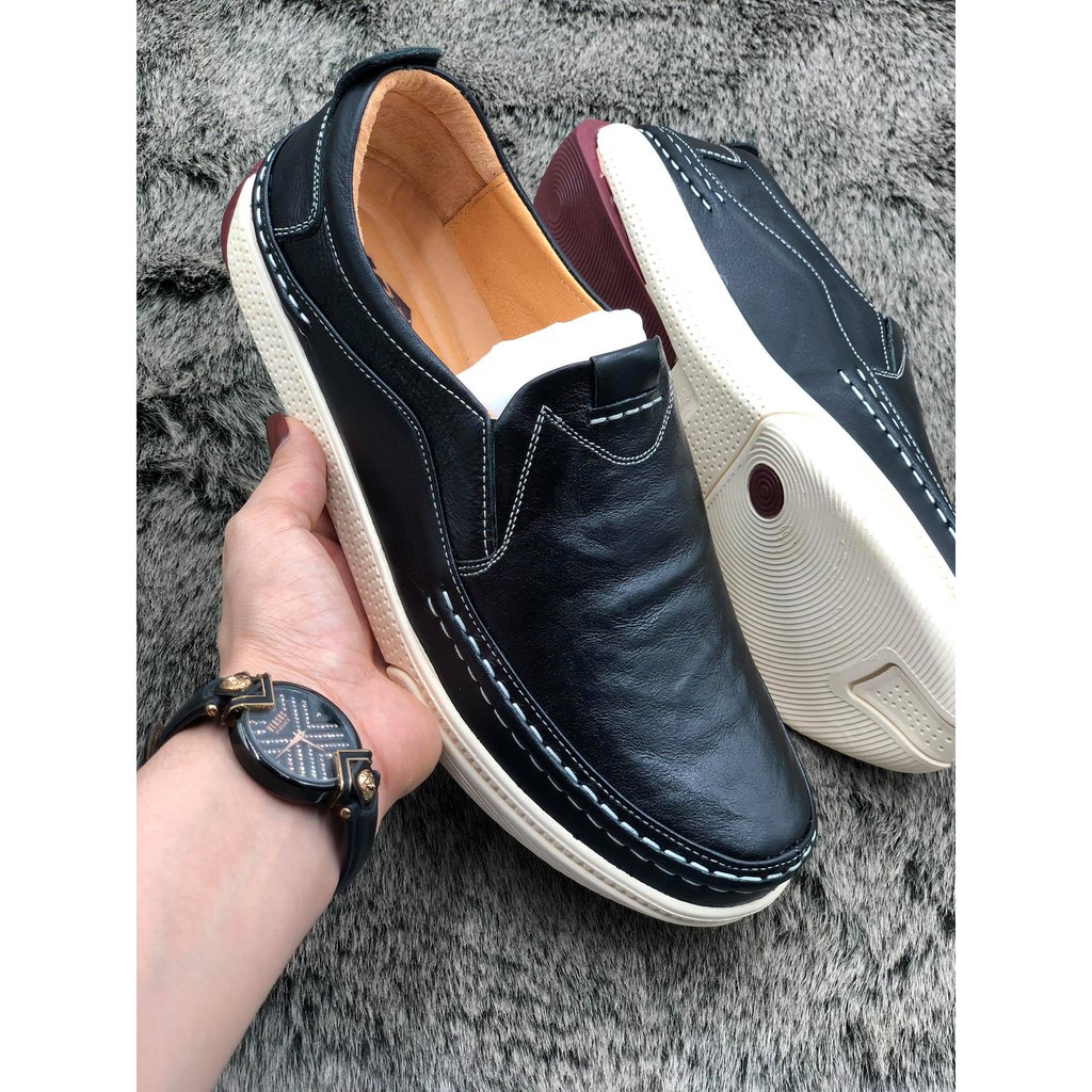 Giầy thể thao nam da thật Asia mẫu mã 2020 HV8292