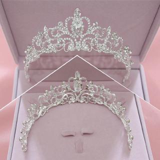 Vương miện Tiara cài tóc cô dâu
