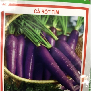 Hạt giống Cà rốt Tím
