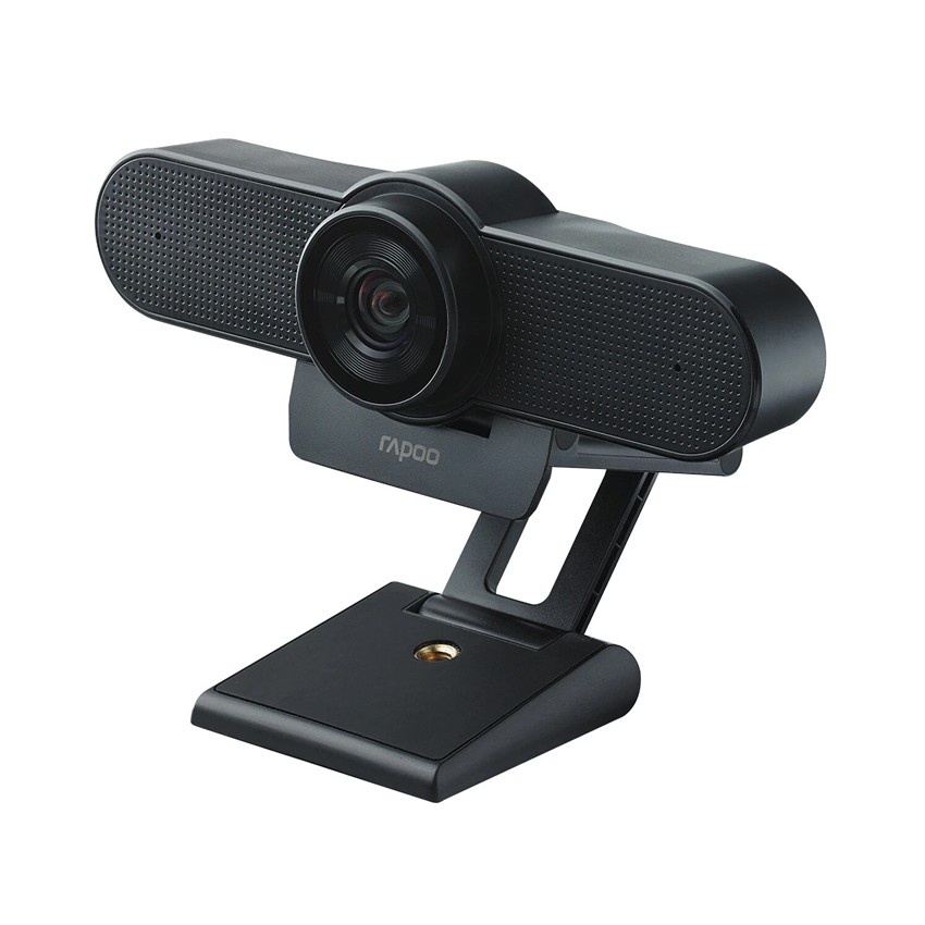 Webcam Rapoo C500 4K 2160P Auto Focus 80 độ - HÀNG CHÍNH HÃNG