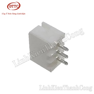 Bộ 100 Chiếc Header 3P XH2.54-3P Đực Thẳng