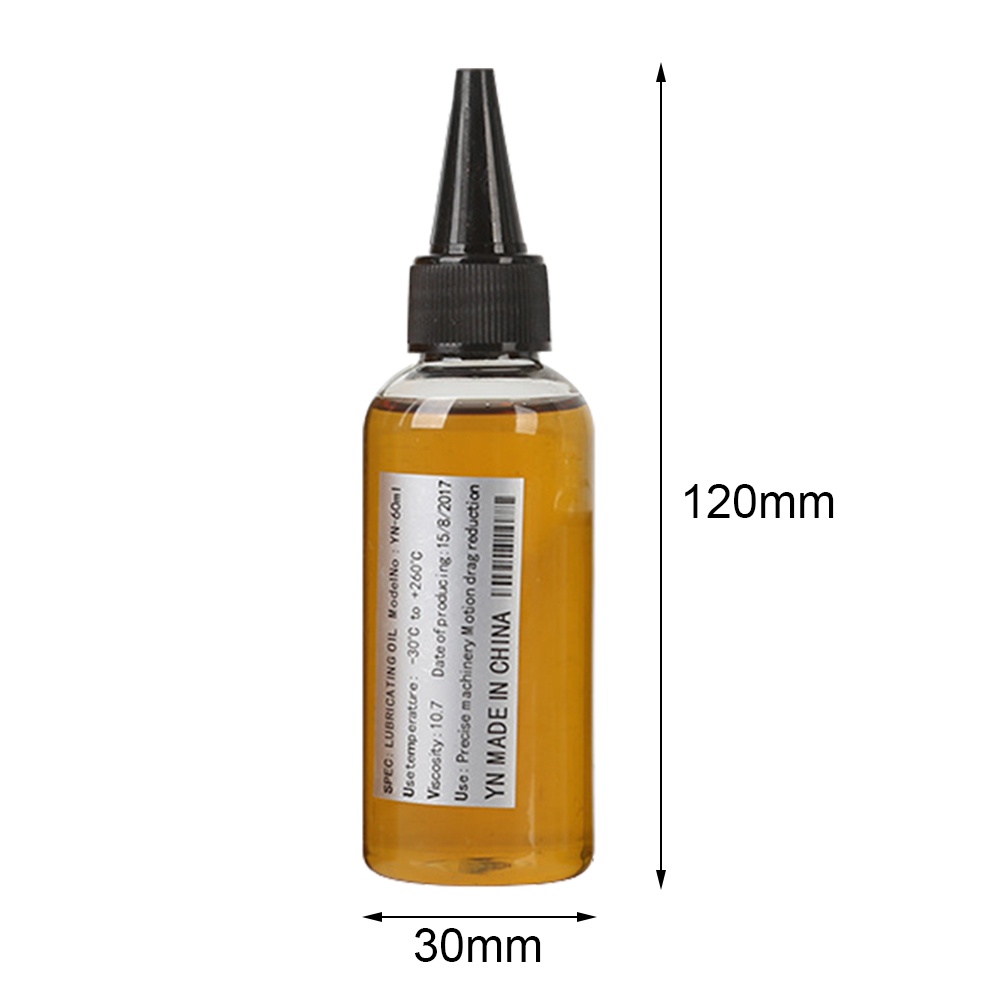 [Global] 60ML Multifunctional Lubricant Treadmill Lubricant Oil for Sewing Machine Household Appliances Car Chains