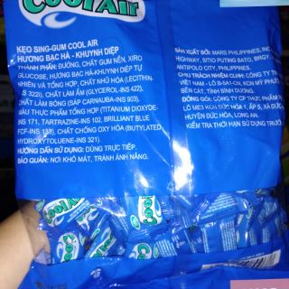Kẹo sing gum Cool Air 290g