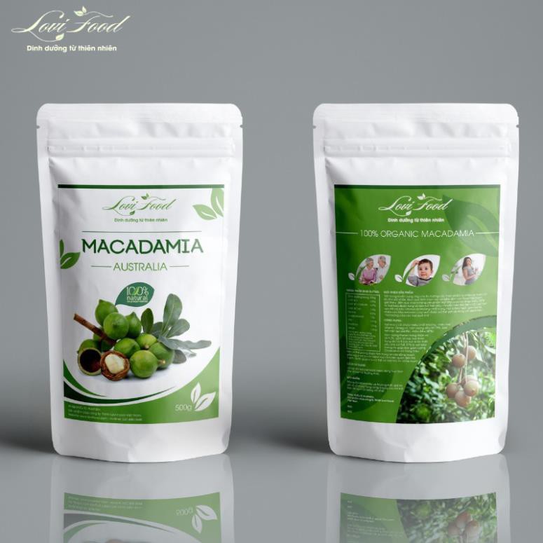 HẠT MACCA ÚC - 500gram HẠT CAO CẤP hàng nhập khẩu trực tiếp tại Australia,có lẫy tách vỏ - Lovi Food Việt Nam | BigBuy360 - bigbuy360.vn