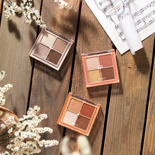 Bảng phấn mắt 4 ô  Romand Better Than Eyes