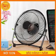 Quạt lồng sắt LiLeng-819 loại lớn 20x20cm(bảo hành 3 tháng )