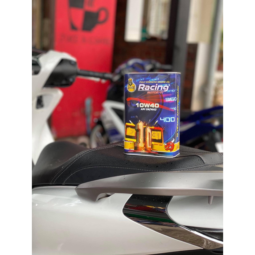 Nhớt Sprayking Racing 10w40_1L Full tổng hợp dành cho xe máy