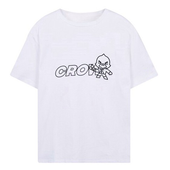 Áo thun tay ngắn SPAO X BRAWL STARS in nổi nhân vật CROW 100% cotton
