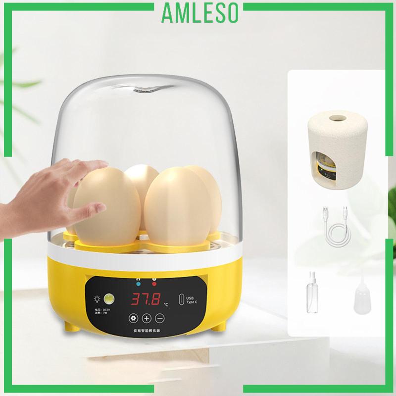 Máy Ấp Trứng Tự Động Có Đèn LED