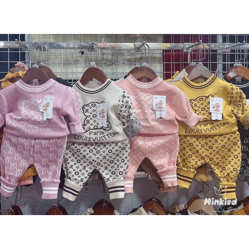 bộ len siêu phẩm cho bé 8-20kg