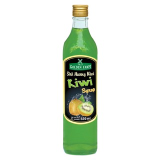 Siro hương kiwi 520ml - golden farm