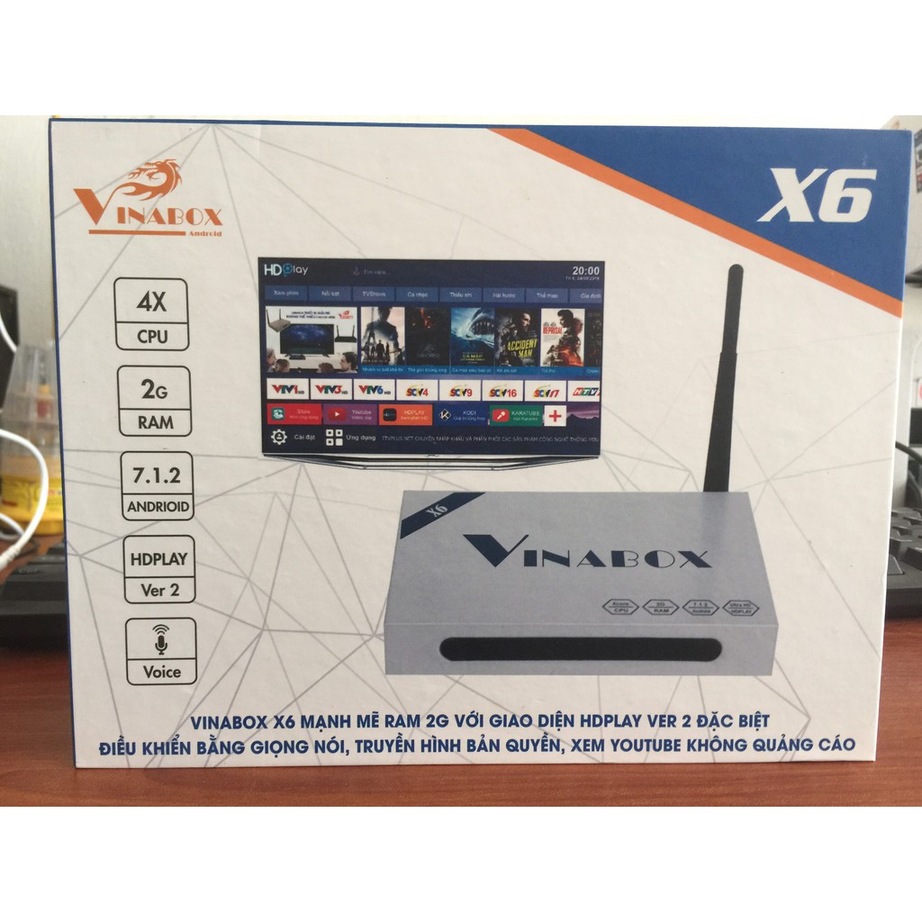 Tivi box Vinabox X6