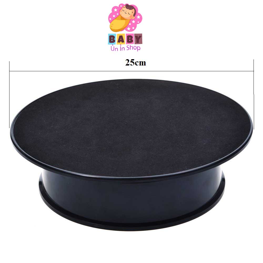 ĐẾ XOAY 360 ĐỘ TRƯNG BÀY SẢN PHẨM, BÀN XOAY ĐIỆN CHỤP ẢNH SẢN PHẨM CHÍNH HÃNG PULUZ (25CM - 32CM)