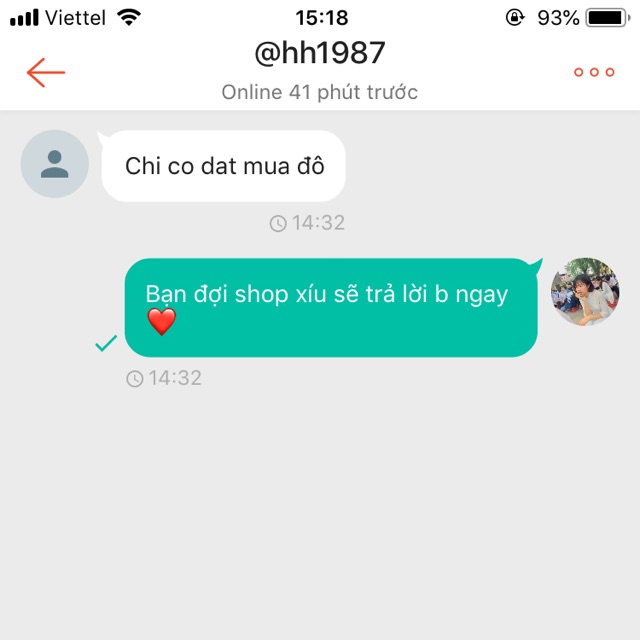 Đơn cho khách live