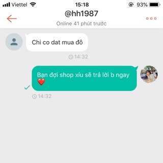 Đơn cho khách live