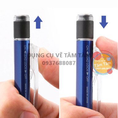 [ TÂM TÂM ]-Tombow Mono Graph Mechanical Shaker Pencil 0.5mm, bút chì kim Tombow 0.5mm-