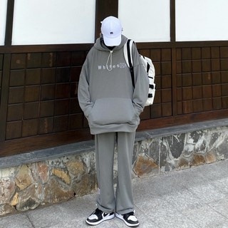SWEATPANTS "LOGO SS21" STORM GRAY
