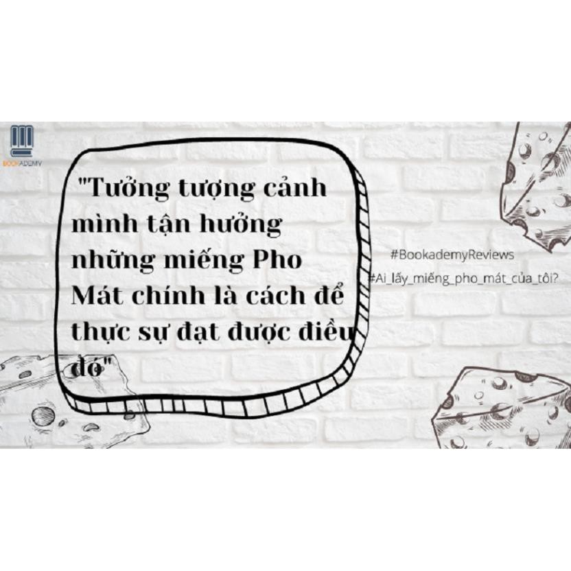 Sách - Ai Lấy Miếng Pho Mát Của Tôi? (phiên bản dành cho độc giả trẻ) - Who Moved My Cheese? (for Teens) - First News