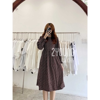 Đầm ker hoa [2YOUNG] D692 (ảnh thật)