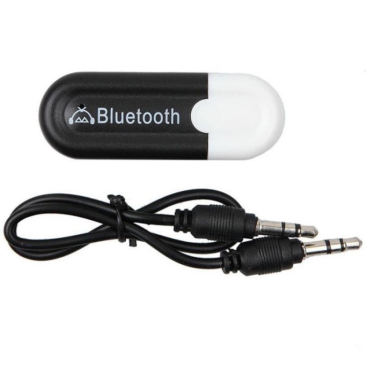 Thiết Bị Kết Nối Bluetooth, Chuyển Loa Thường Thành Loa Bluetooth Với Giắc Cắm 3.5Mm Dùng Cả Trong Ôtô Rất Tiện Dụng