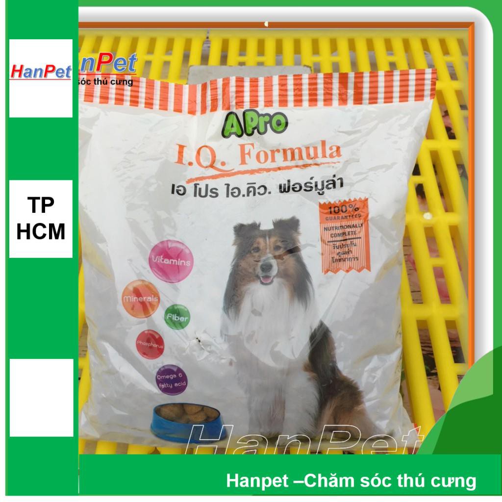 [G01] HCM-Thức ăn dạng viên cho chó APRO - xuất xứ Thái Lan - dùng cho chó mọi lứa tuổi - gói 500gr (hanpet 235) S026